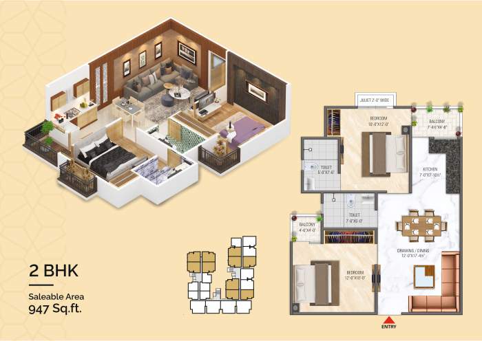 3 Bedroom