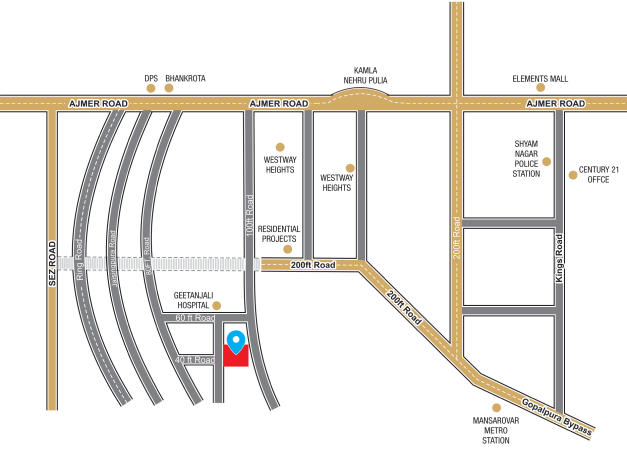 Century Elite Location