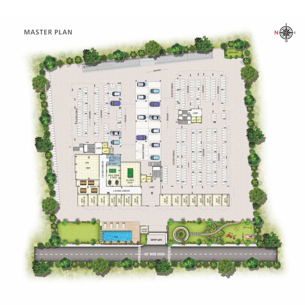 Master Plan View 1